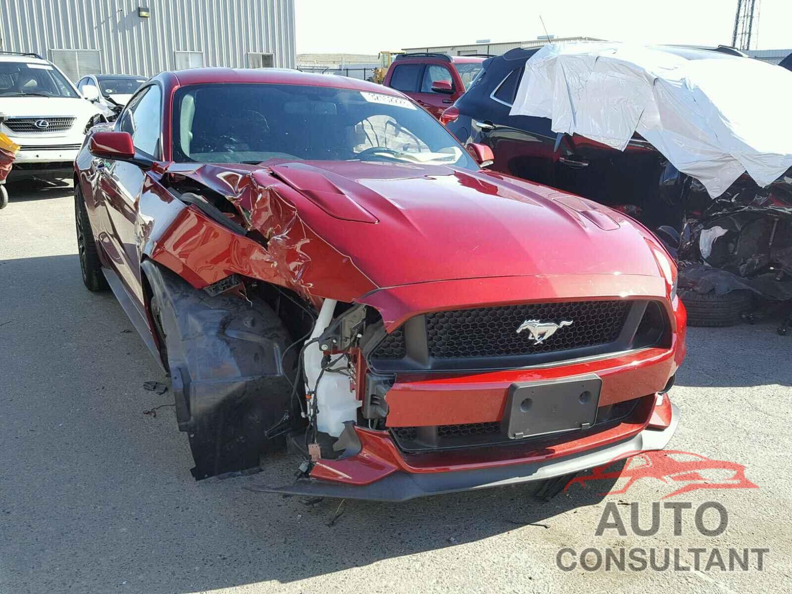 FORD MUSTANG 2017 - 1FA6P8CF2H5302995