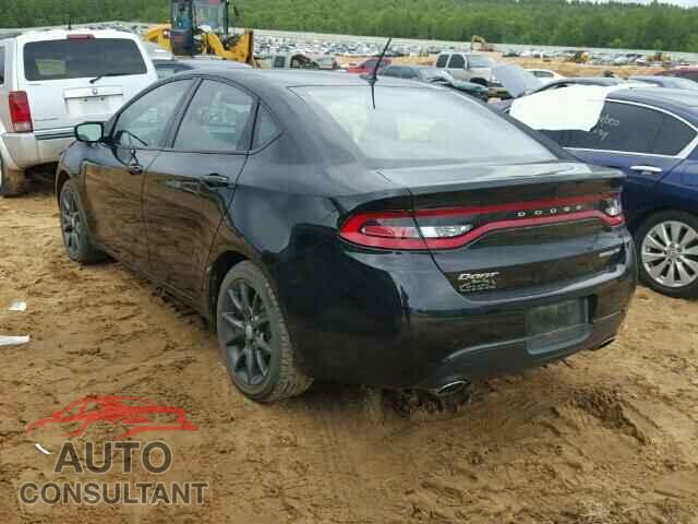 DODGE DART 2015 - 1C3CDFBB3FD268257