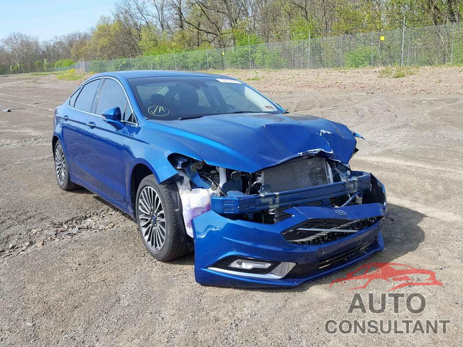 FORD FUSION 2017 - 55SWF4KBXGU139724