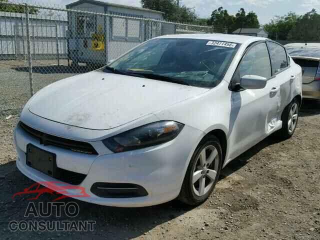 DODGE DART 2015 - 1C3CDFBB3FD122604