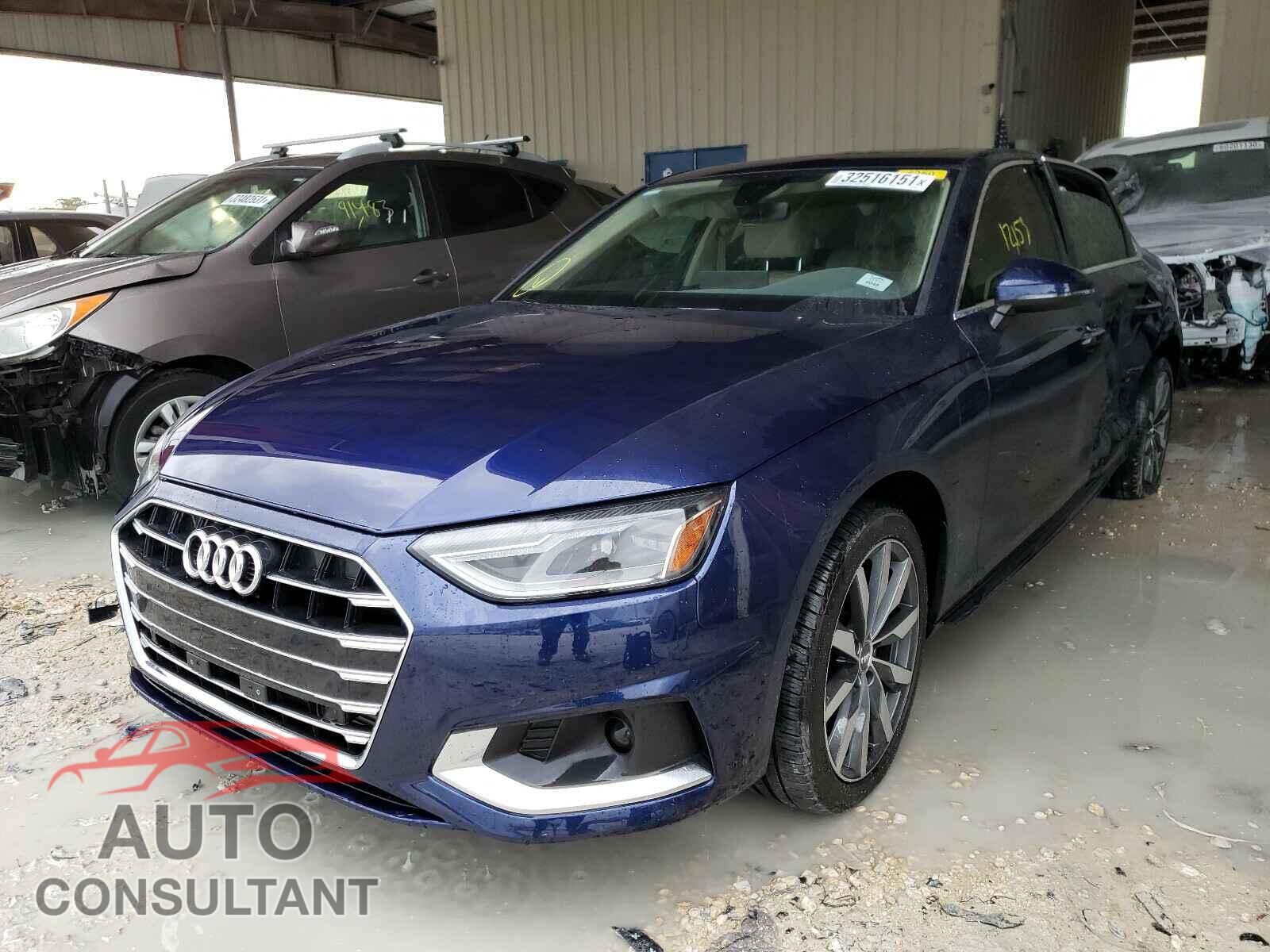 AUDI A4 2020 - WAUGMAF45LN005704