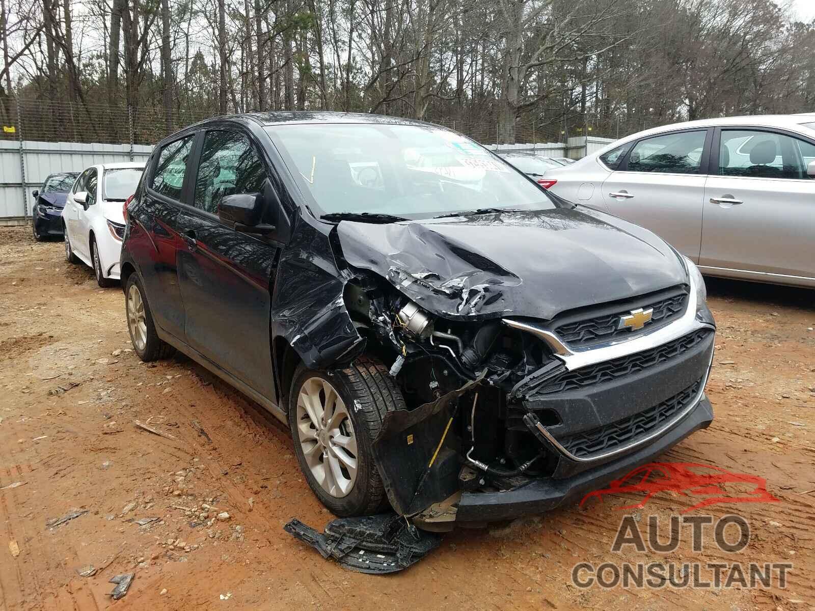 CHEVROLET SPARK 2020 - KL8CD6SA2LC442414