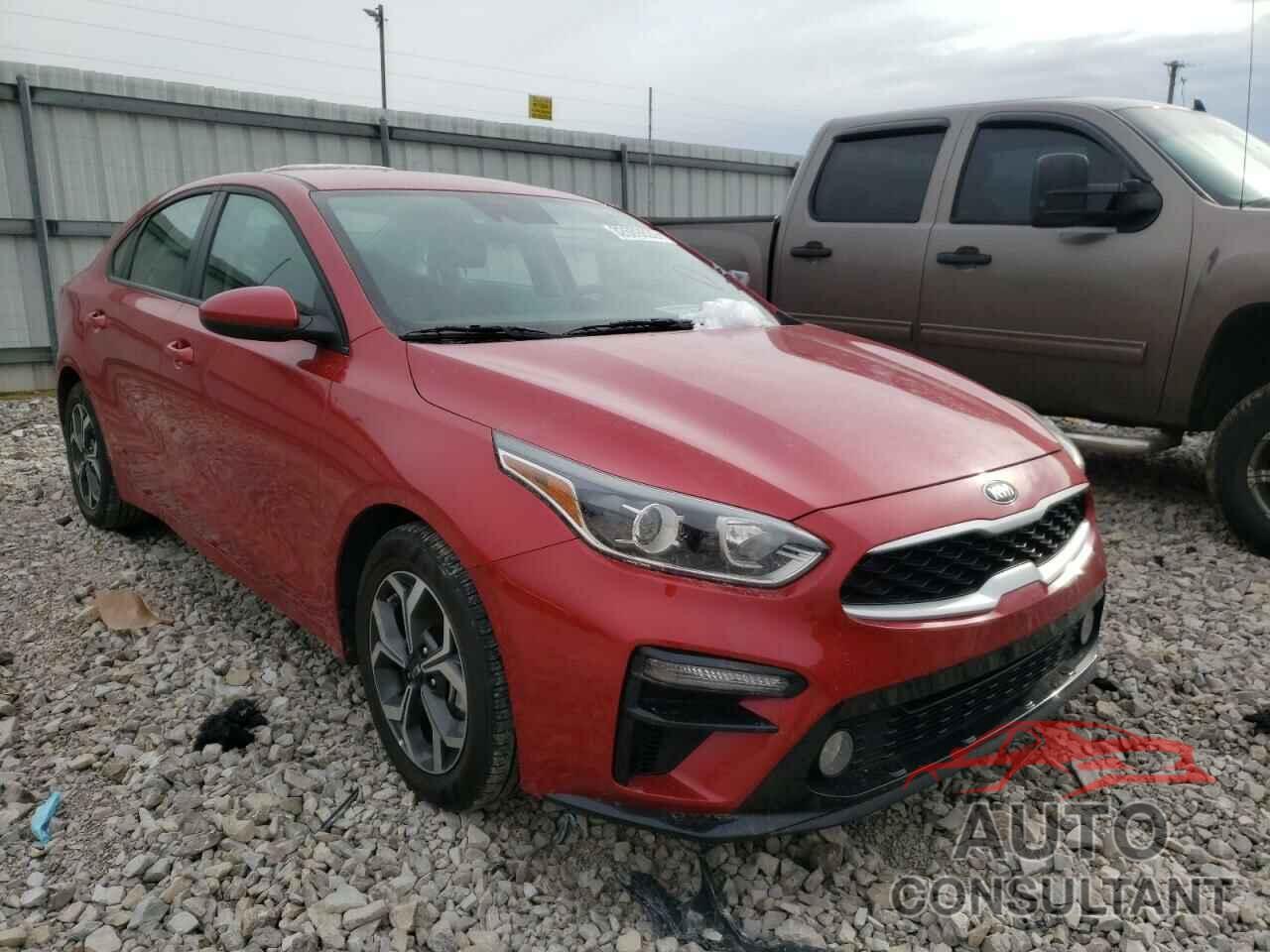 KIA FORTE 2020 - 3KPF24AD0LE168701