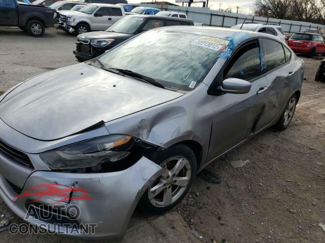 DODGE DART 2016 - 1C3CDFBA3GD652502