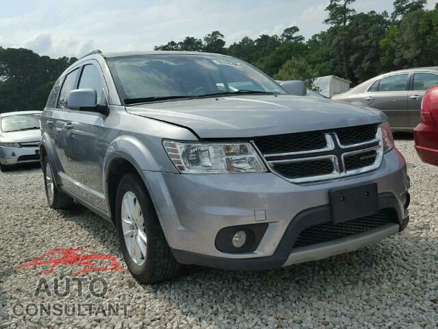DODGE JOURNEY 2017 - 3C4PDCBB7HT608180