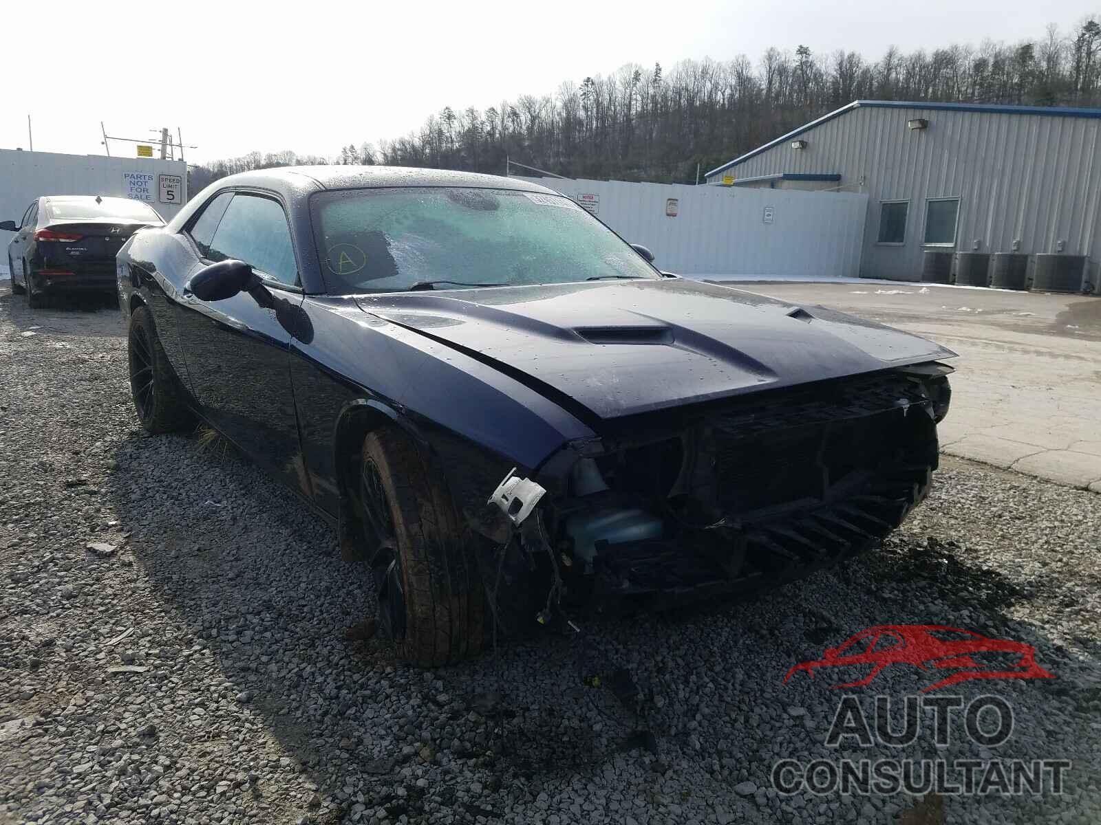 DODGE CHALLENGER 2015 - W1KUG8DB1LA552618