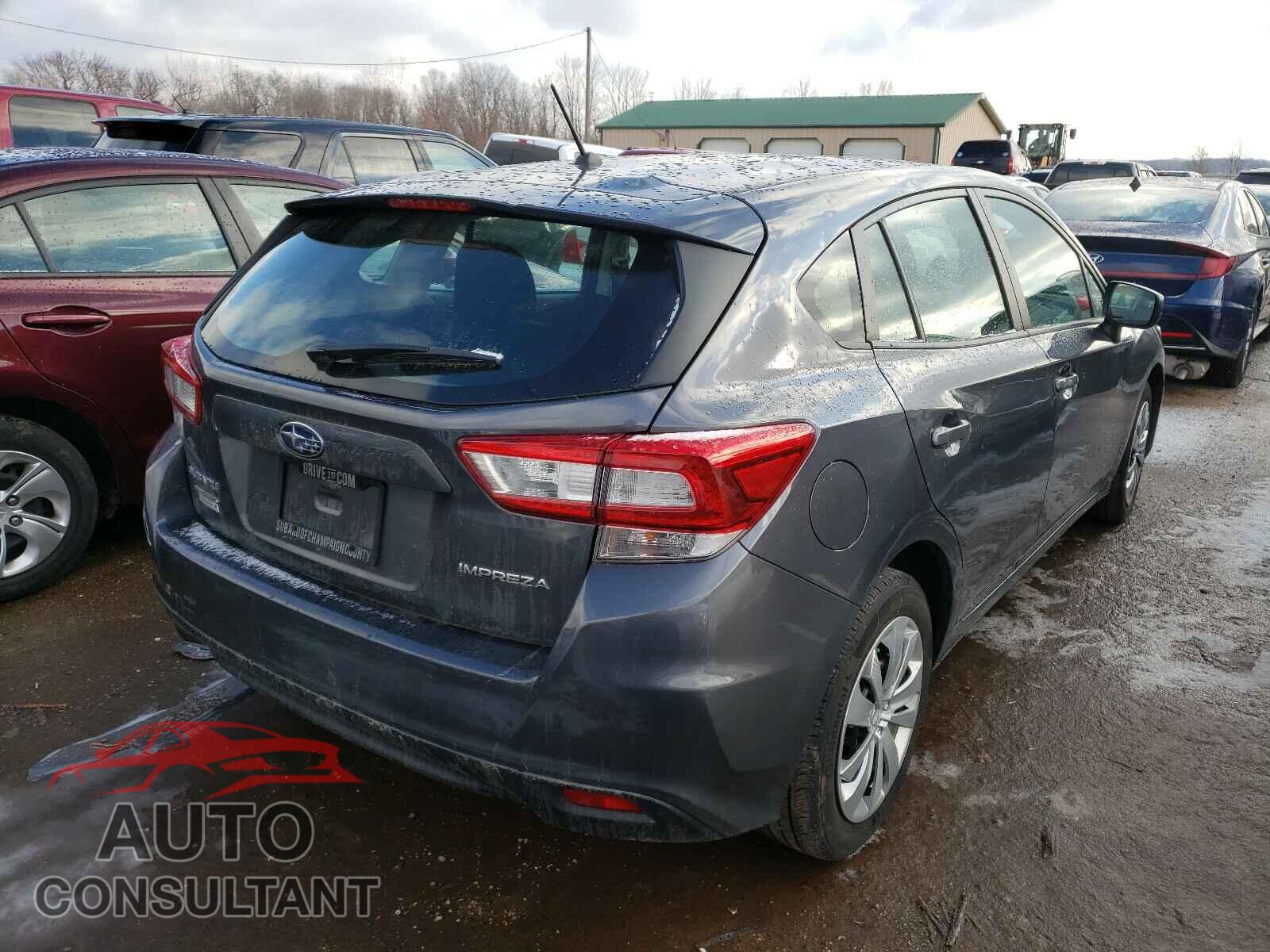 SUBARU IMPREZA 2019 - 4S3GTAB60K3735575