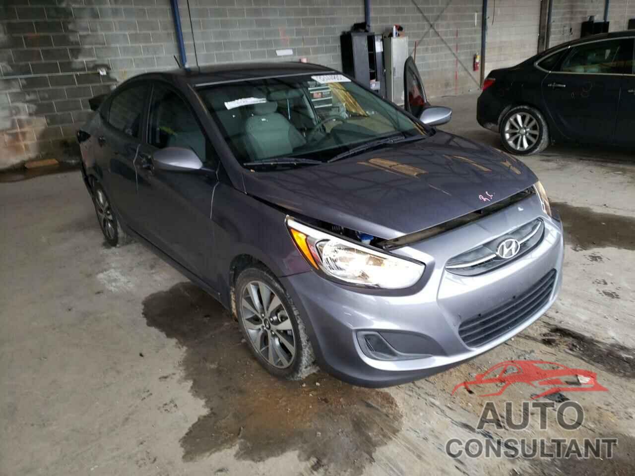 HYUNDAI ACCENT 2017 - KMHCT4AE6HU318744