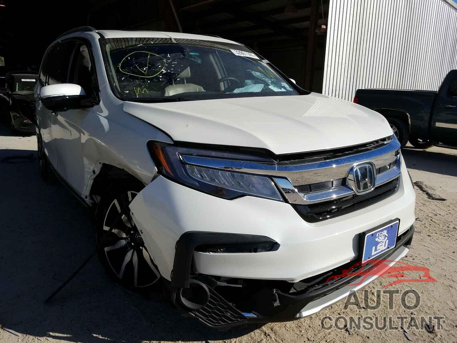 HONDA PILOT 2019 - 5FNYF5H90KB025809