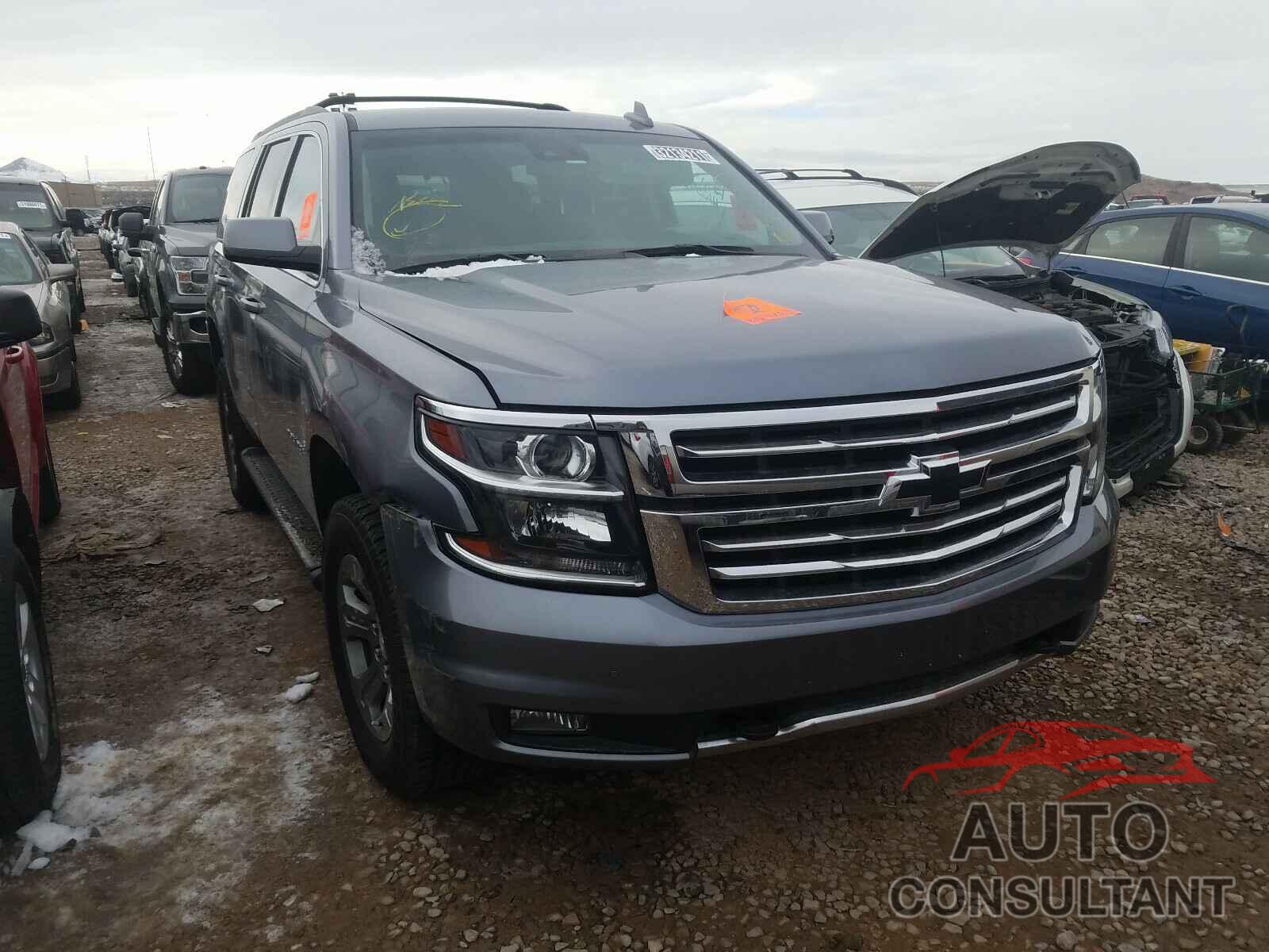 CHEVROLET TAHOE 2018 - 1GNSKBKC4JR173370