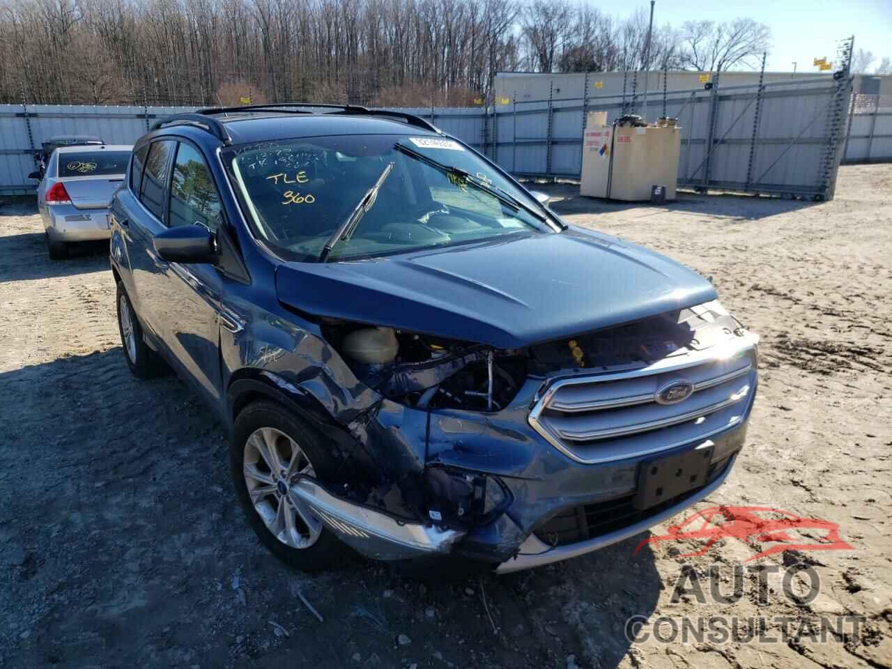 FORD ESCAPE 2018 - 1FMCU9GD3JUA46460