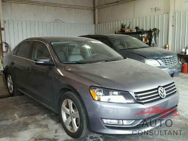 VOLKSWAGEN PASSAT 2015 - 1VWAT7A31FC122383