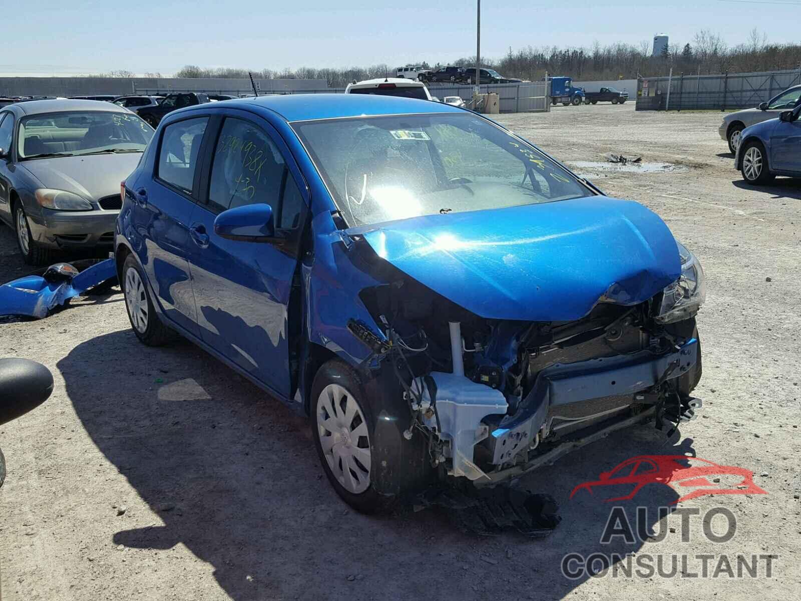 TOYOTA YARIS 2016 - VNKKTUD32GA062054