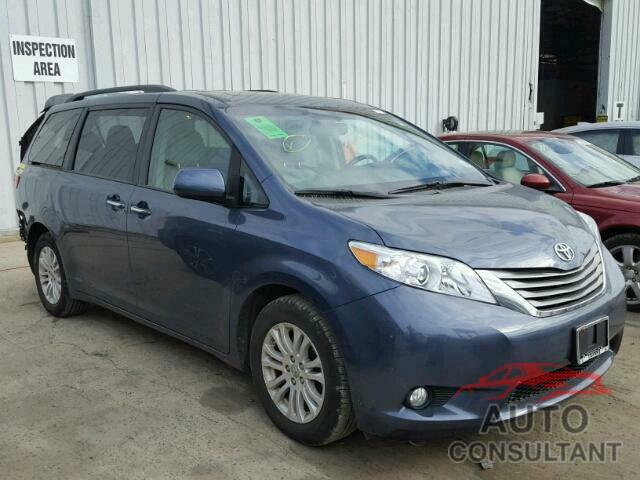 TOYOTA SIENNA 2017 - 5TDYZ3DC1HS832714