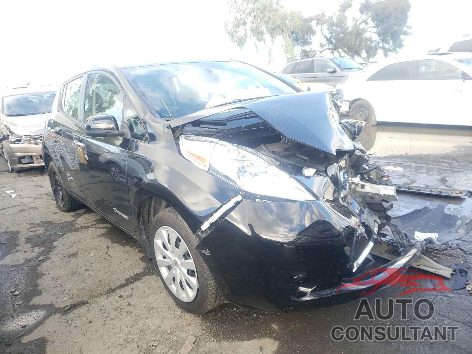 NISSAN LEAF 2017 - 1N4BZ0CP3HC305113