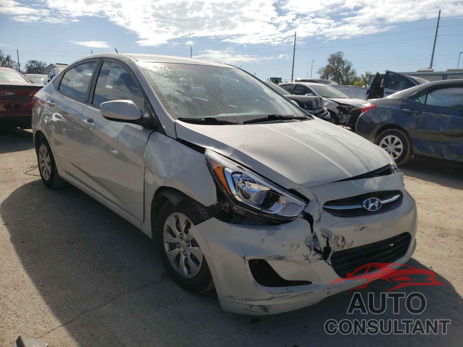 HYUNDAI ACCENT 2016 - KMHCT4AE8GU089904