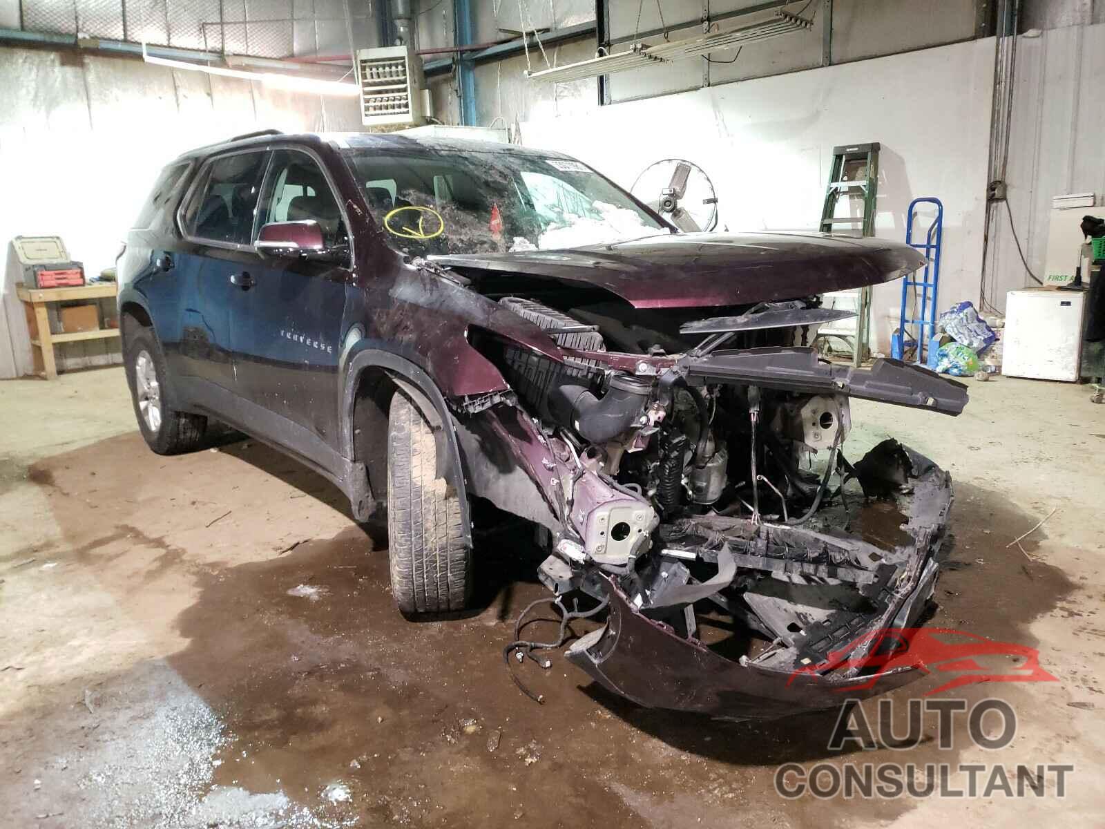 CHEVROLET TRAVERSE 2018 - 1GNERGKW4JJ176641