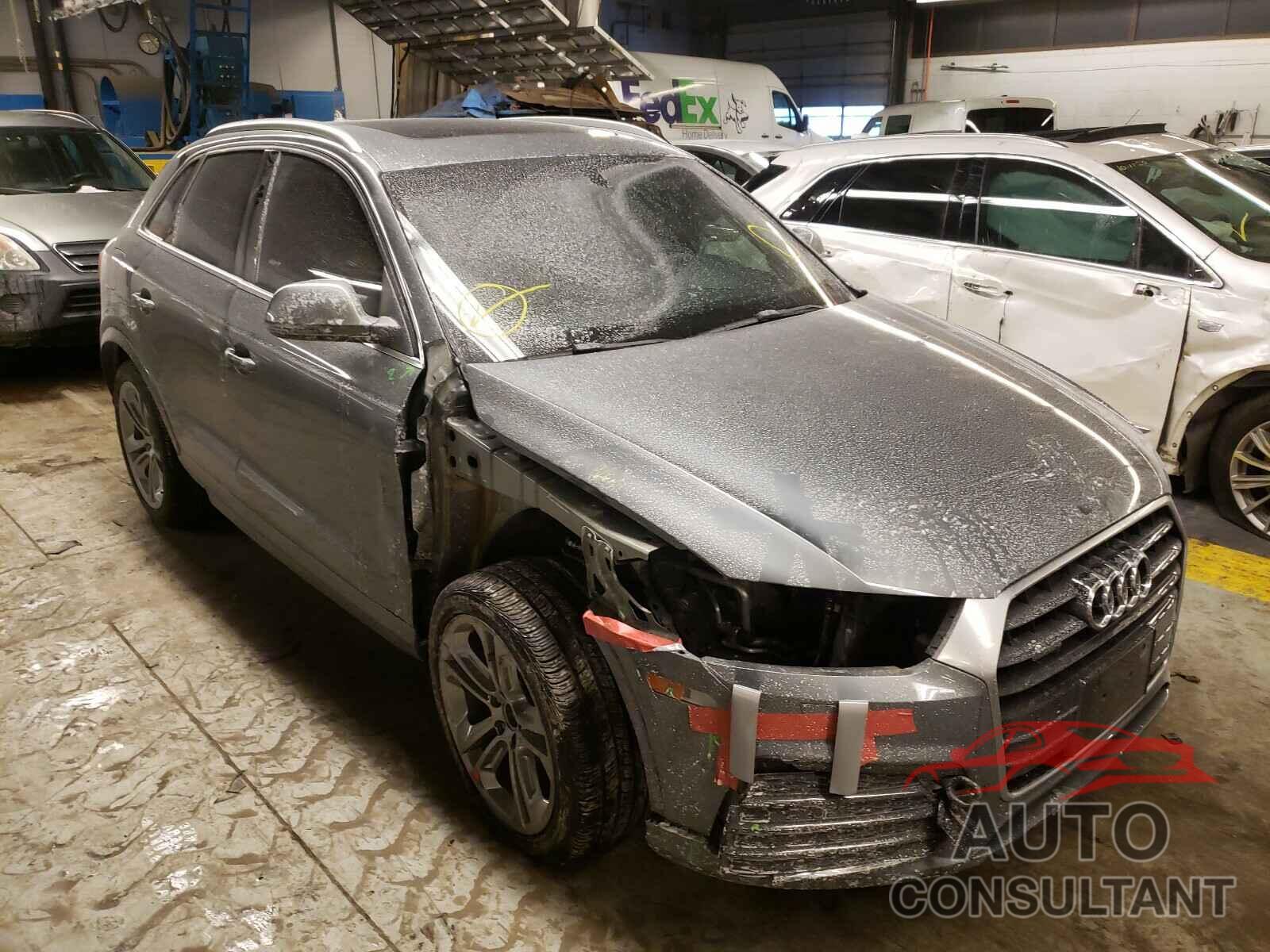 AUDI Q3 2016 - WA1GFCFS5GR016332