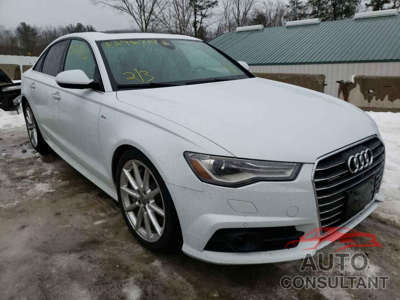 AUDI A6 2017 - WAUG8AFC8HN115939