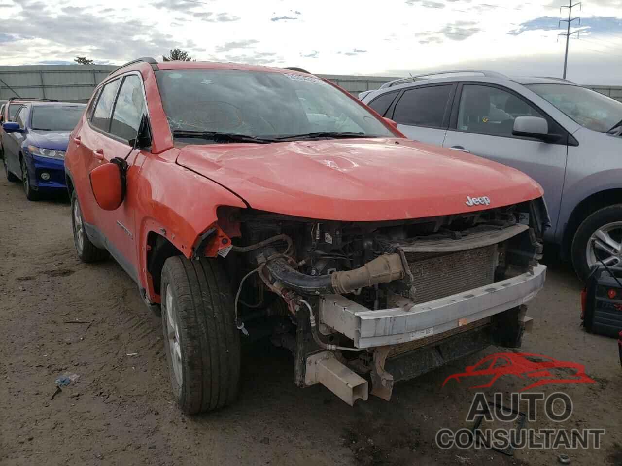 JEEP COMPASS 2020 - 3C4NJCAB8LT133861