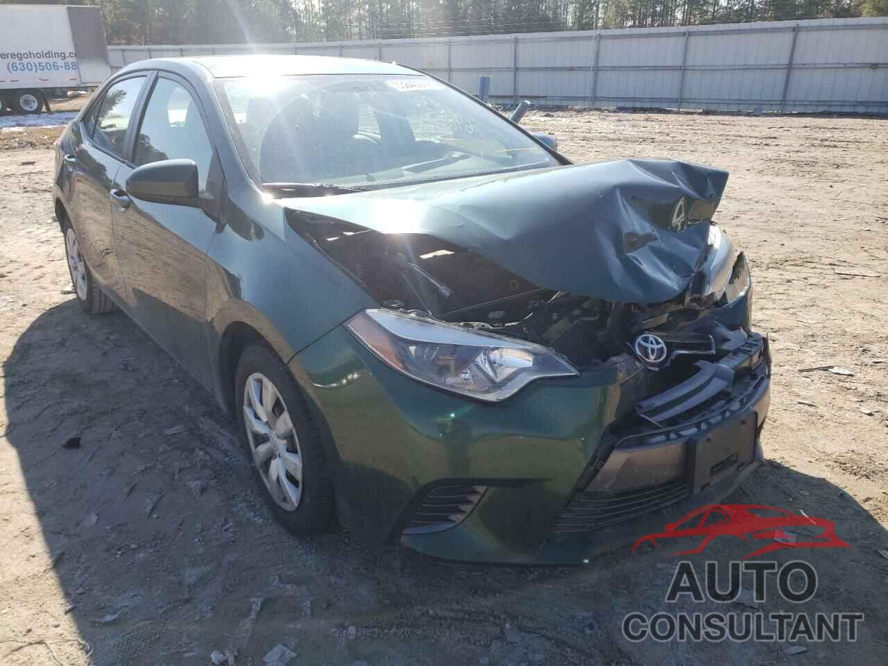 TOYOTA COROLLA 2016 - 2T1BURHE4GC567510