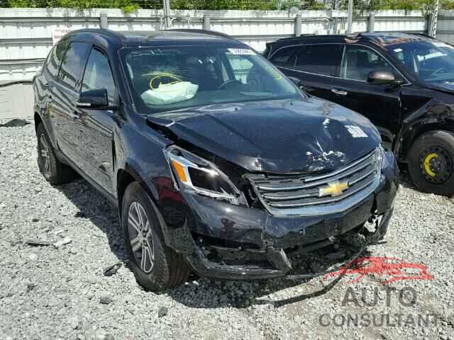 CHEVROLET TRAVERSE 2017 - 1GNKRGKD8HJ155190