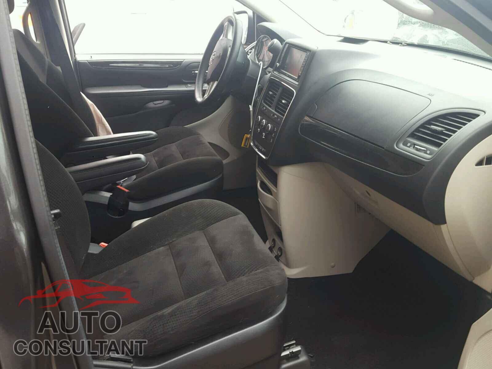 DODGE CARAVAN 2016 - 2C4RDGBG2GR335954