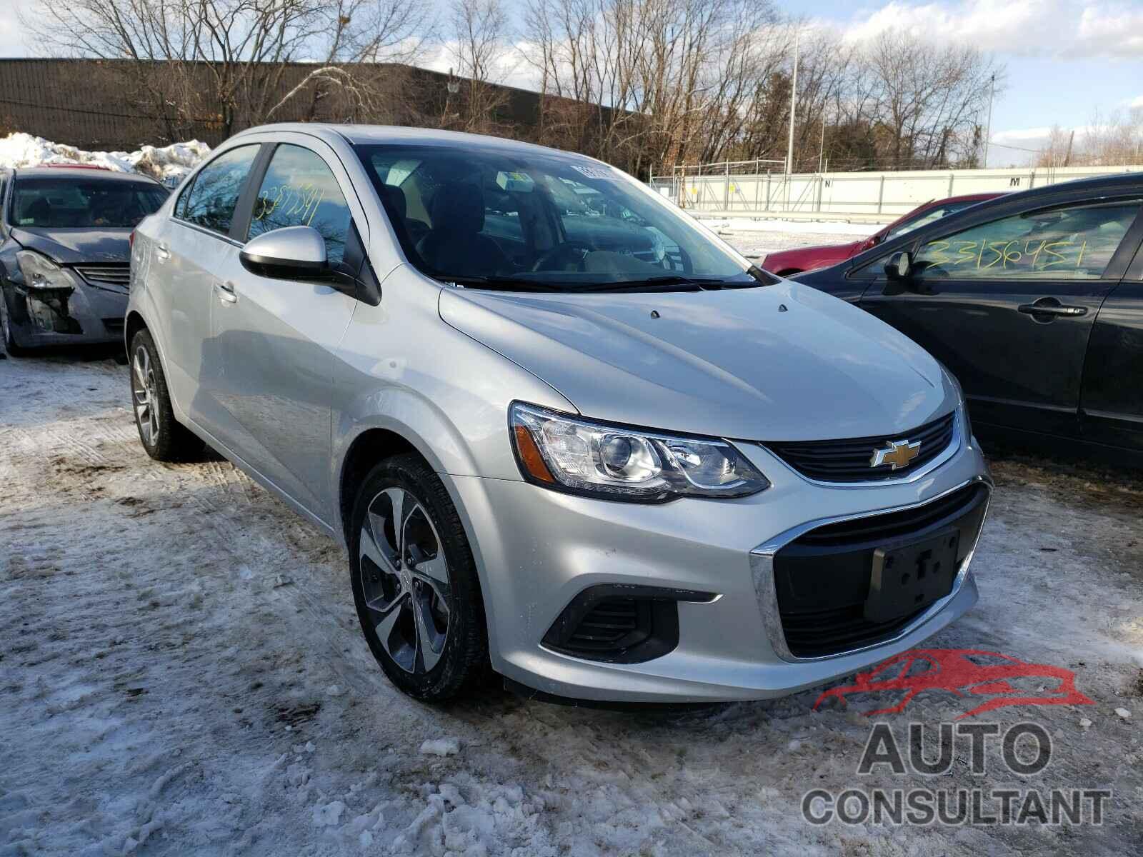 CHEVROLET SONIC 2020 - JTJSARBZ9L5009385