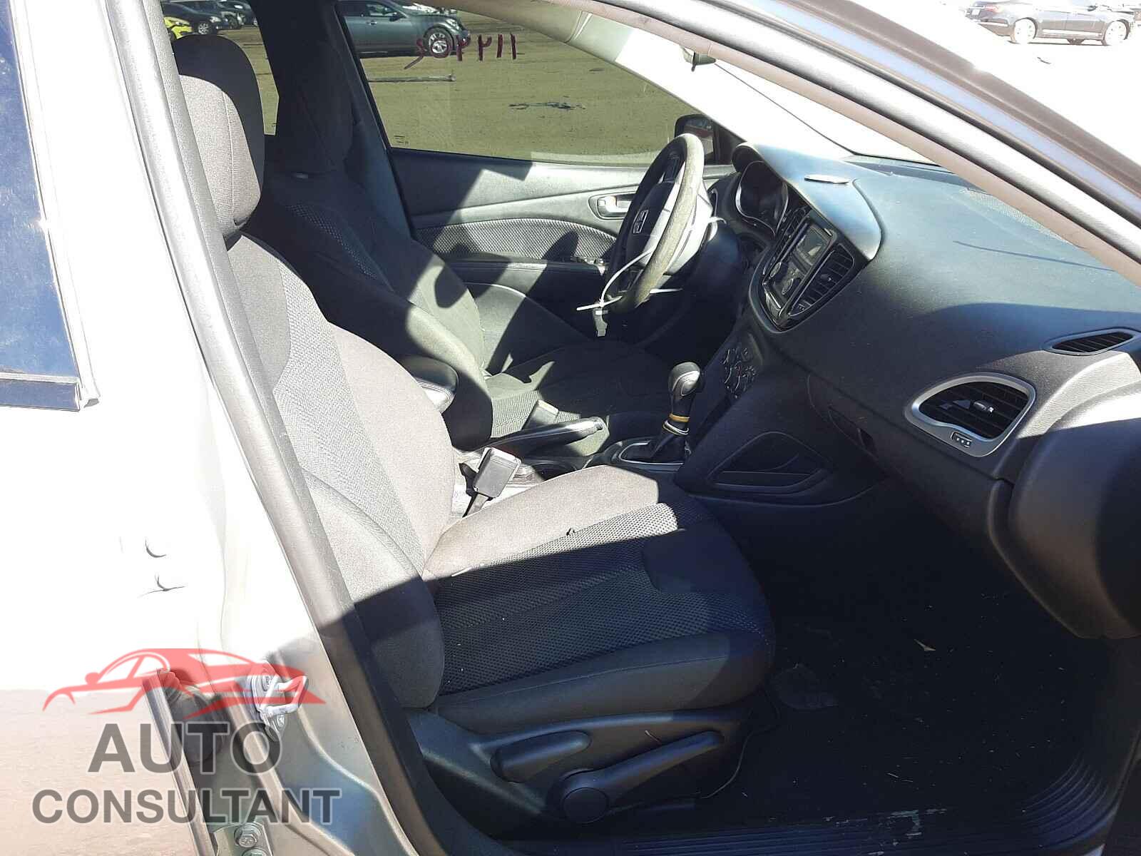 DODGE DART 2016 - 1C3CDFAA6GD736623