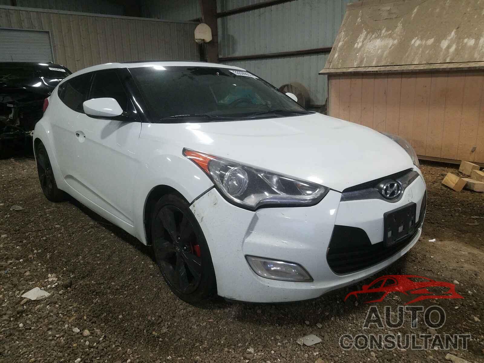 HYUNDAI VELOSTER 2016 - KMHTC6AD9GU280587