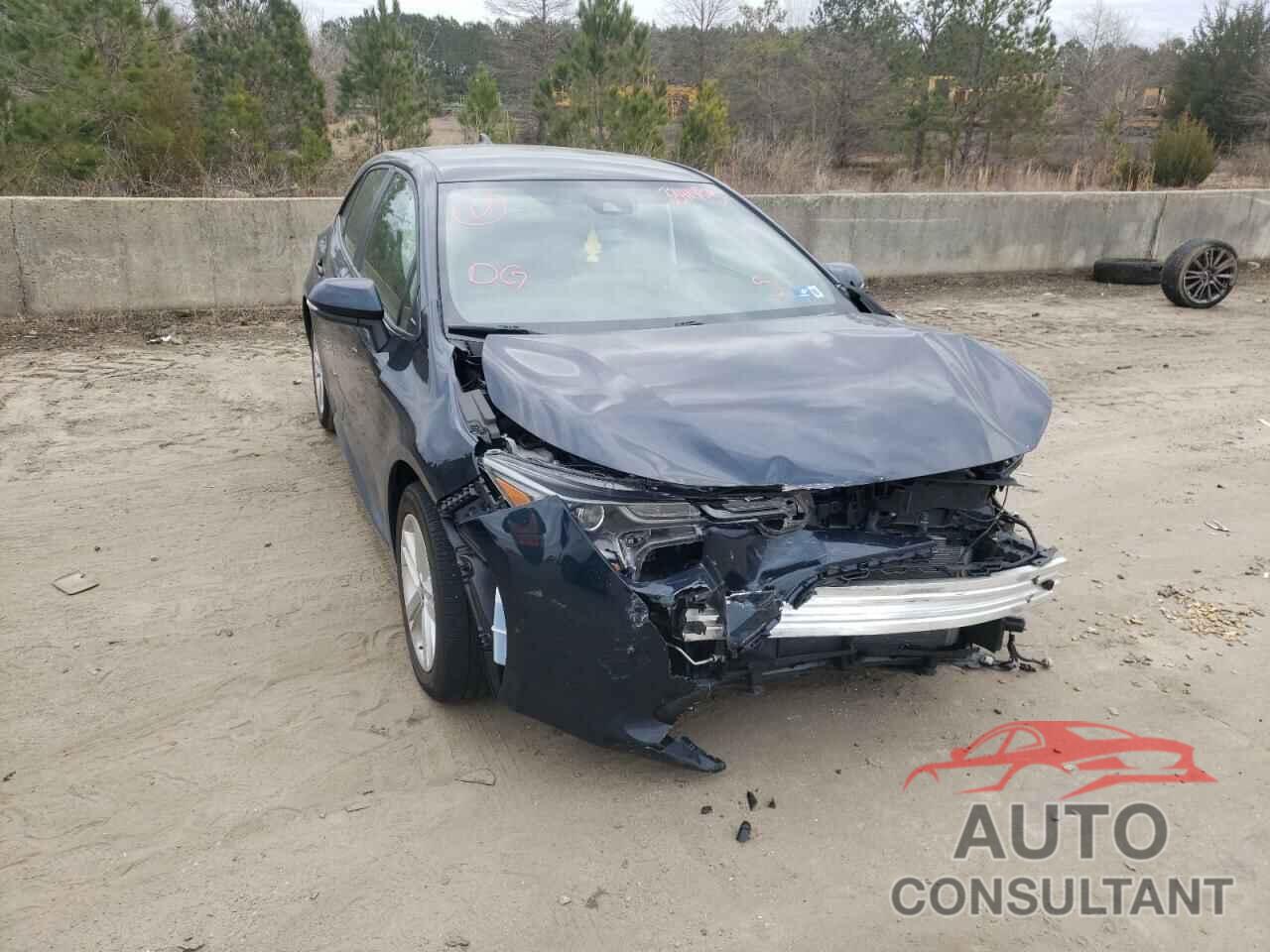 TOYOTA COROLLA 2020 - JTND4RBE6L3075982