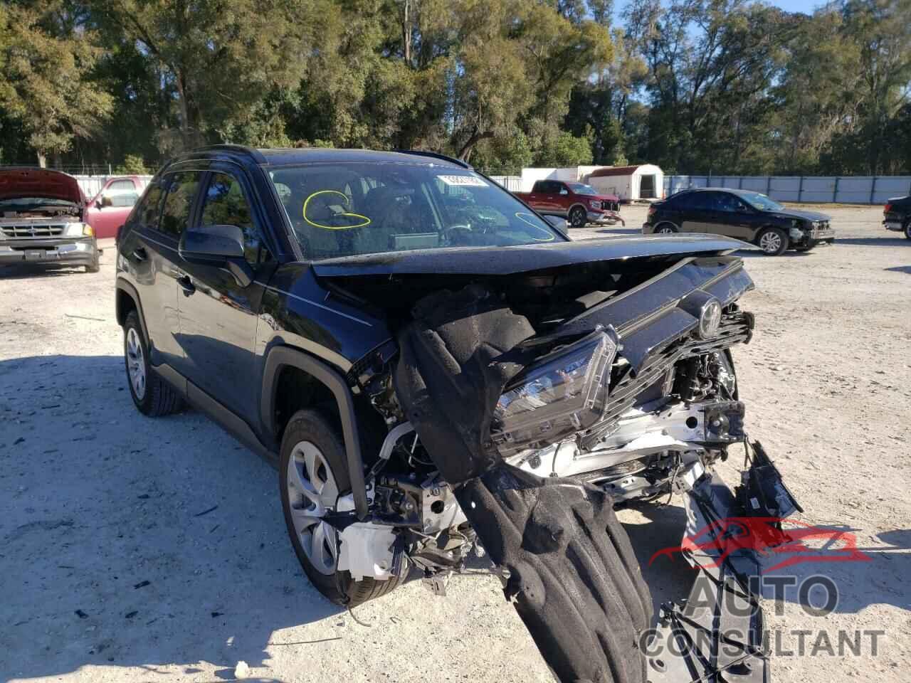 TOYOTA RAV4 2021 - 2T3H1RFV7MC101532