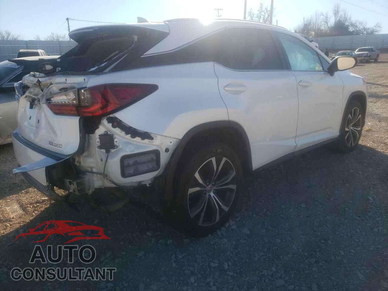 LEXUS RX350 2017 - 2T2ZZMCA4HC052267