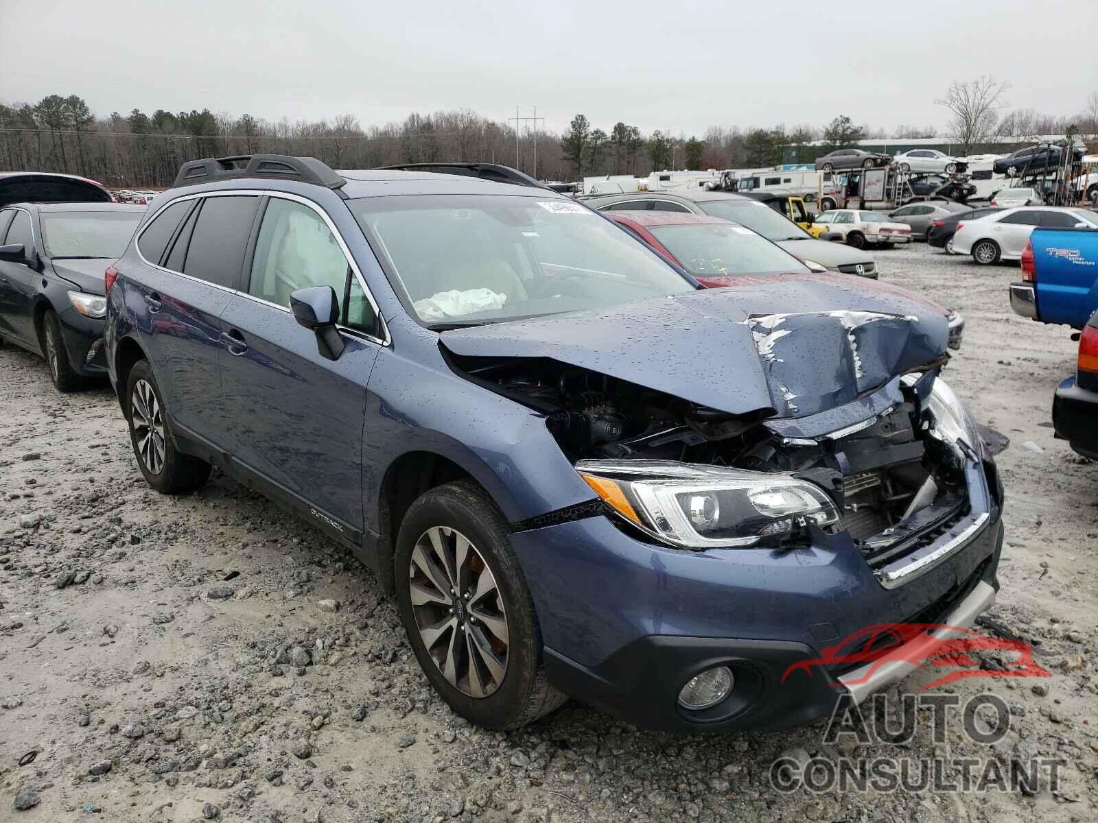 SUBARU OUTBACK 2017 - 4S4BSANC4H3416831