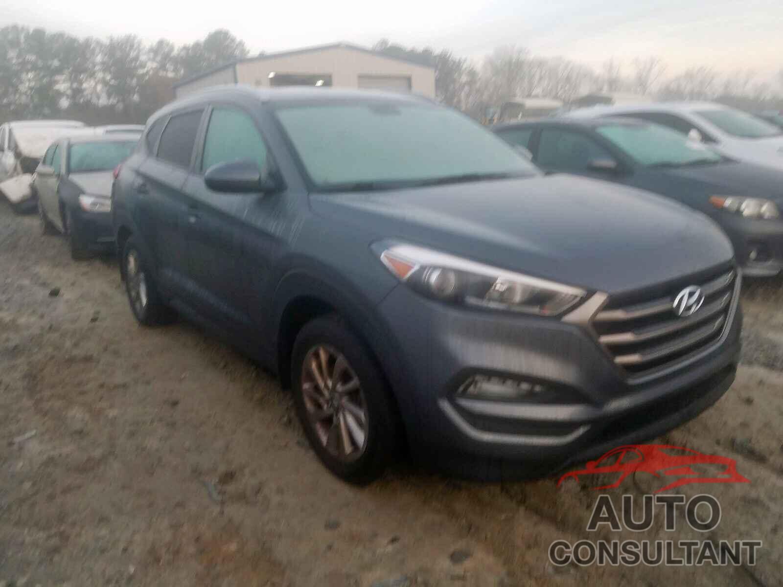 HYUNDAI TUCSON 2016 - JA4AZ2A37JZ008229