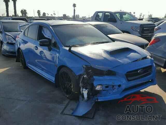SUBARU WRX 2016 - JF1VA2U6XG9814181