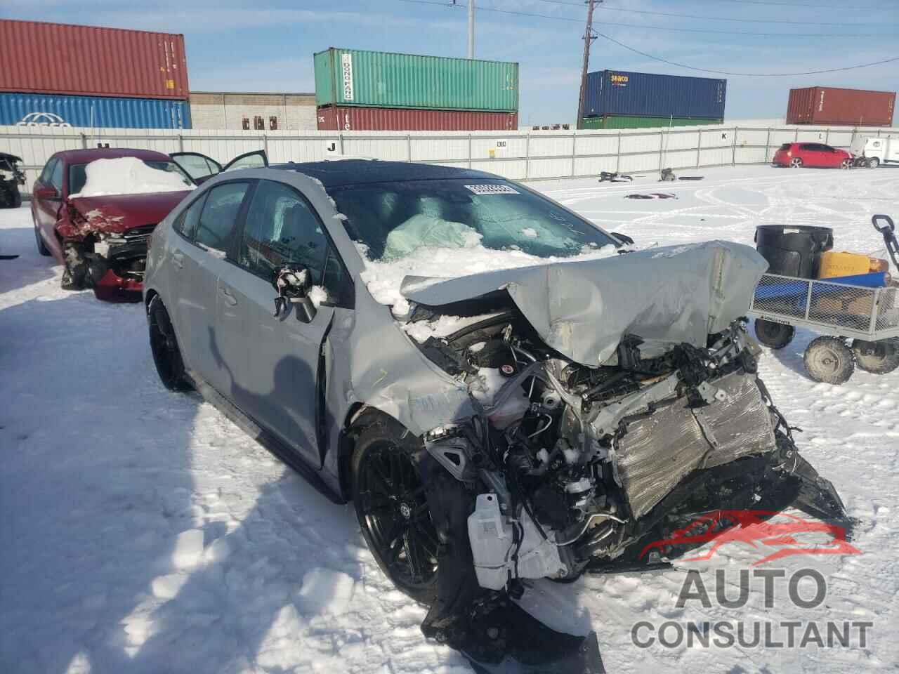 TOYOTA COROLLA 2021 - 5YFT4MCE8MP089604