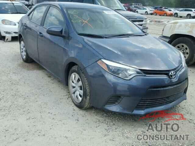 TOYOTA COROLLA 2015 - 5YFBURHE1FP233403