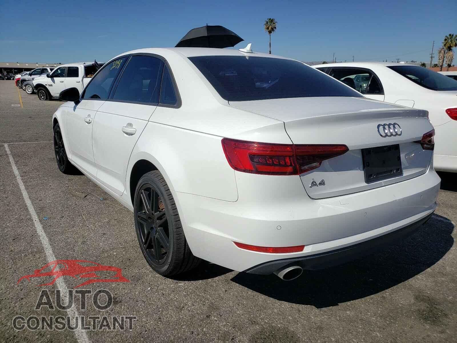 AUDI A4 2017 - WAUGNAF43HN005317