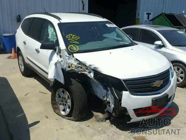 CHEVROLET TRAVERSE 2016 - 1GNKRFED2GJ291058