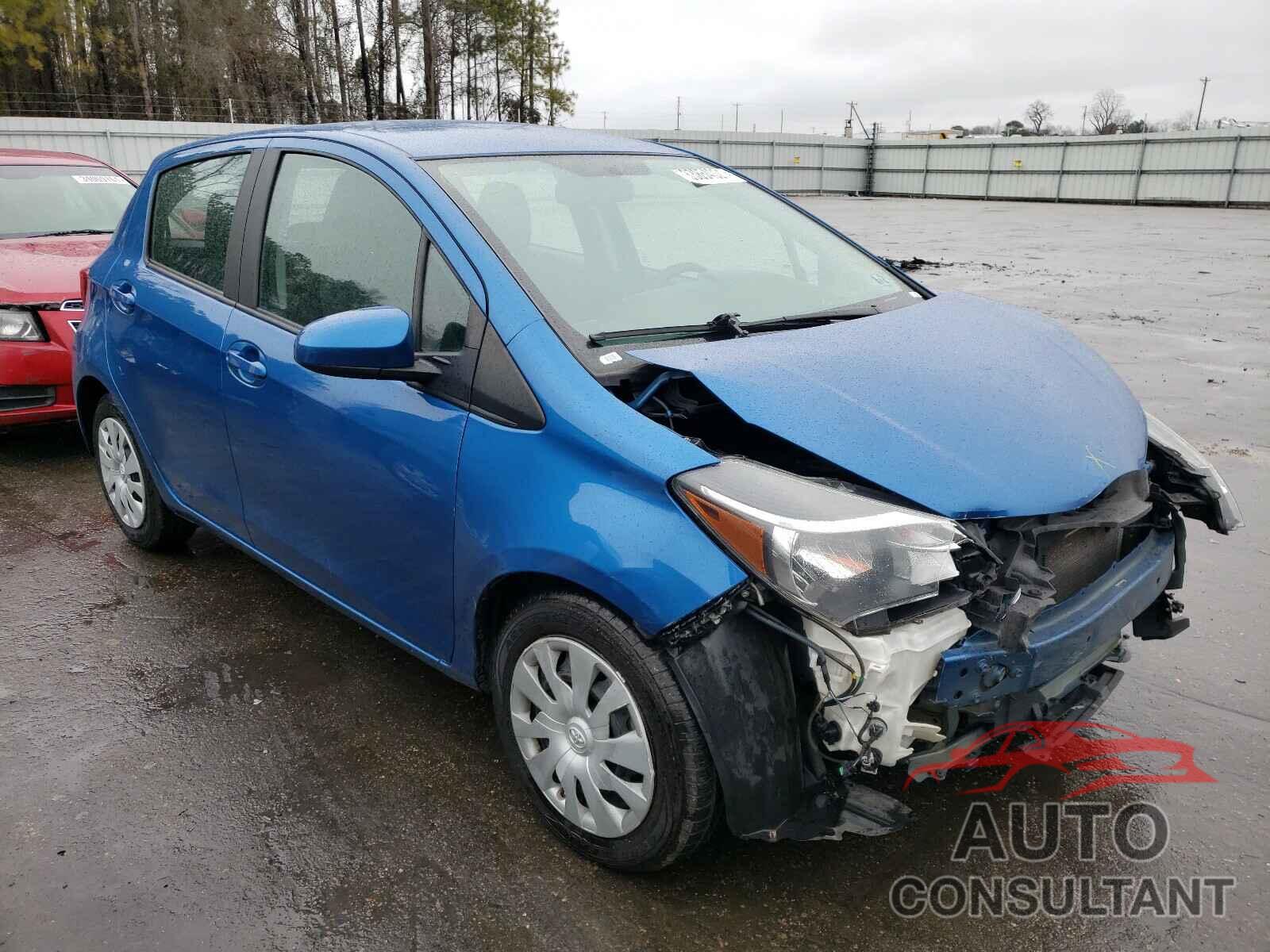 TOYOTA YARIS 2016 - VNKKTUD38GA061037