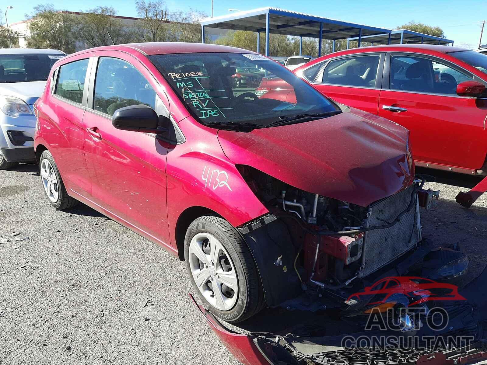 CHEVROLET SPARK 2019 - KL8CB6SA5KC748057