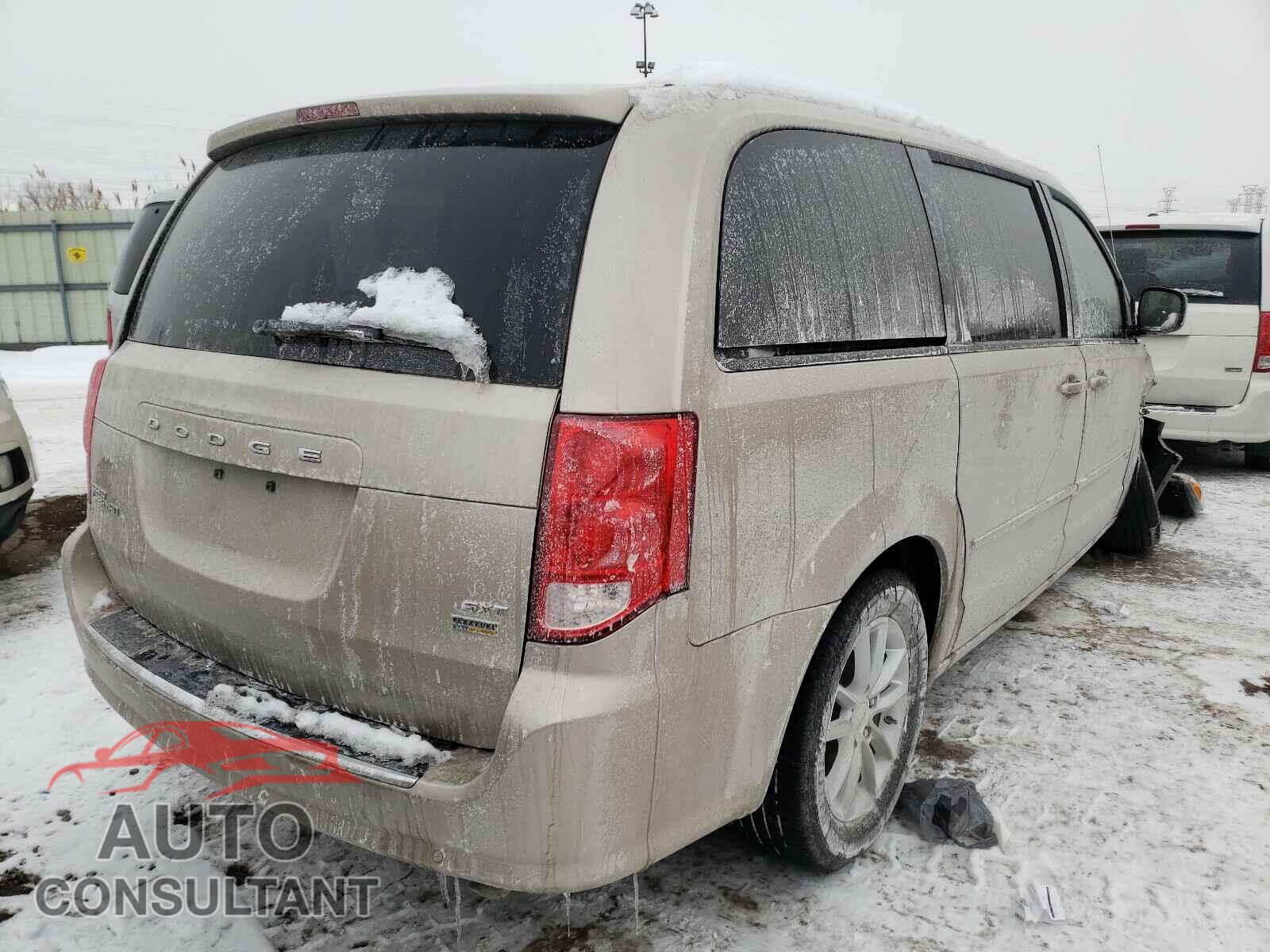 DODGE GRAND CARA 2016 - 2C4RDGCG5GR310612