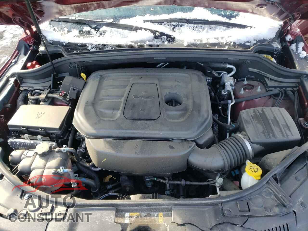 DODGE DURANGO 2021 - 1C4RDJAG5MC643817