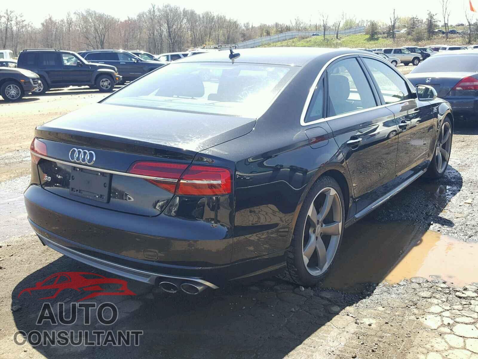 AUDI S8 2016 - WAUJSAFD9GN004086