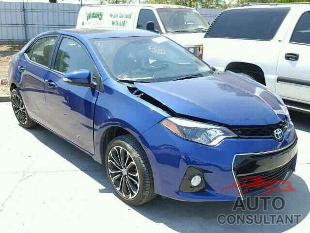 TOYOTA COROLLA 2016 - 5YFBURHE3GP443843