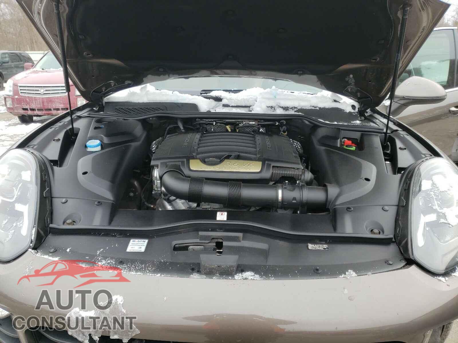 PORSCHE CAYENNE 2016 - WP1AA2A20GLA03887
