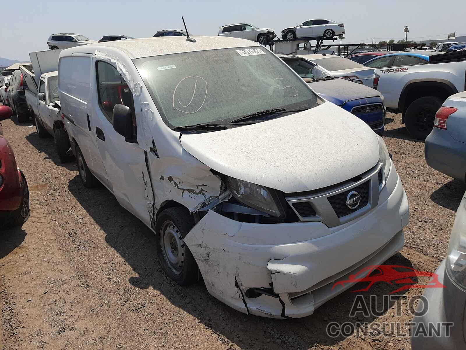 NISSAN NV 2020 - 3N6CM0KN9LK694157