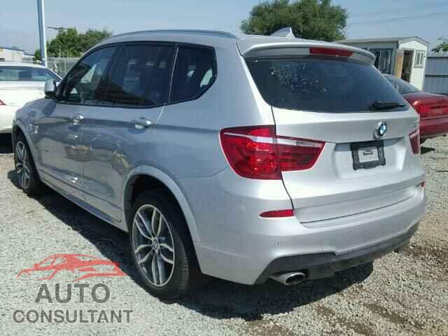 BMW X3 2016 - 1FTEW1EFXHKC85040