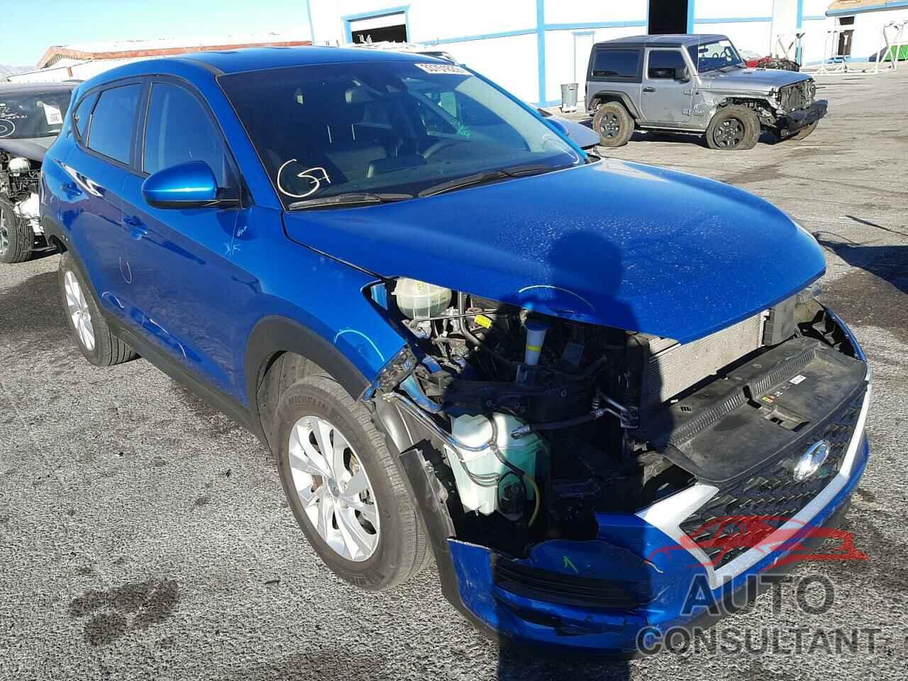 HYUNDAI TUCSON 2020 - KM8J2CA45LU213553